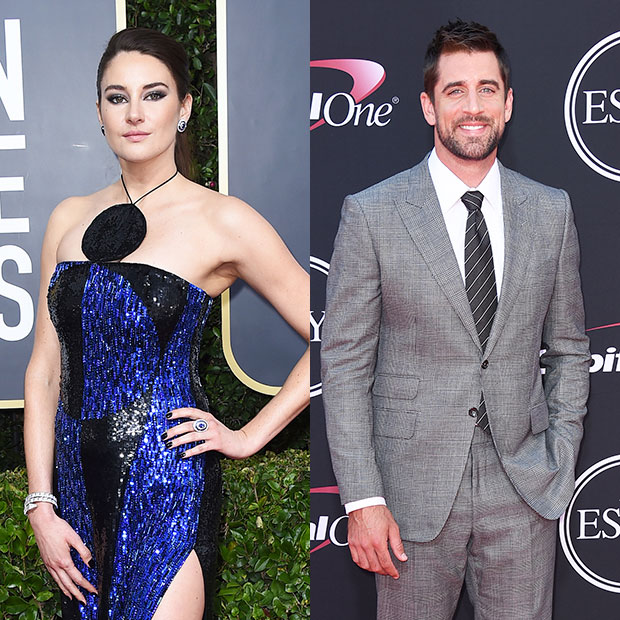 Shailene Woodley, Aaron Rodgers