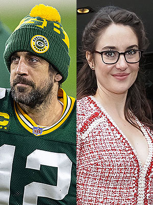 Aaron Rodgers and Shailene Woodley