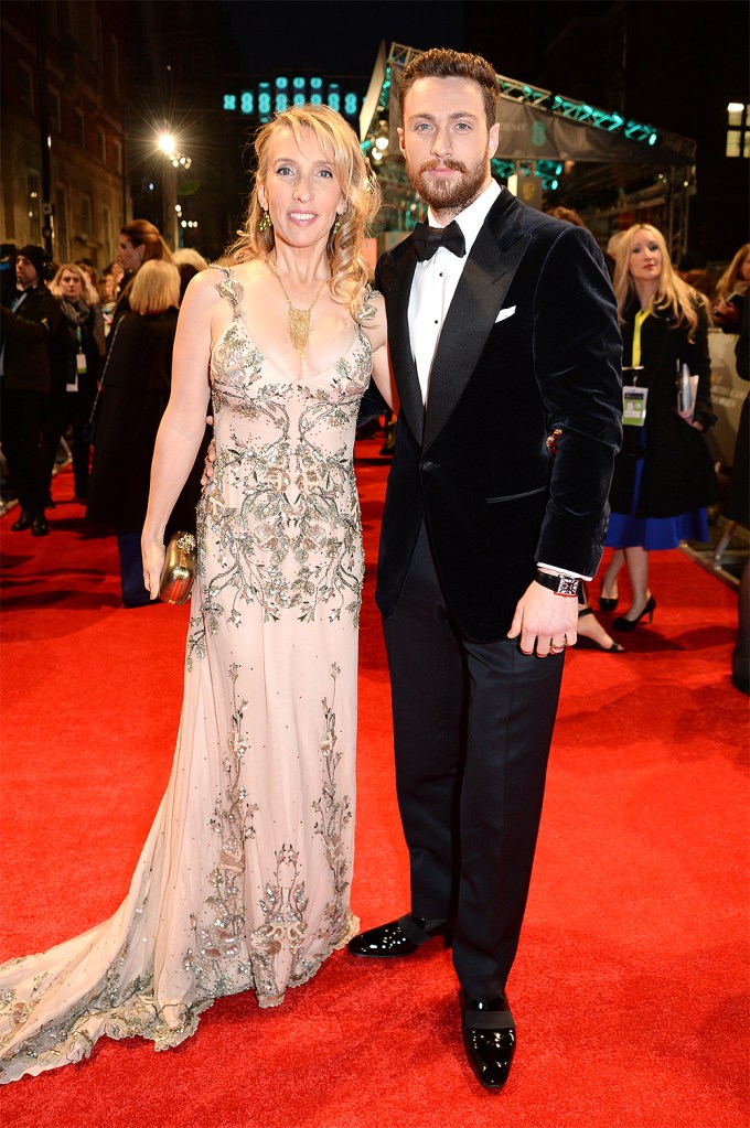 Sam Taylor Johnson Walks The Red Carpet With Aaron