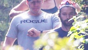 Patrick Schwarzenegger and Joseph Baena