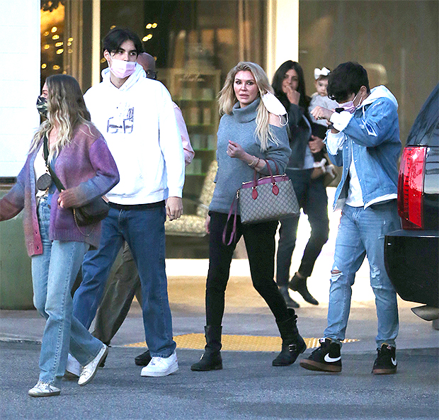 Brandi Glanville family