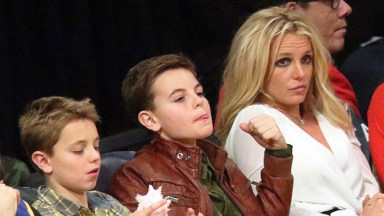 Britney Spears Sons