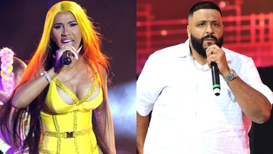 Cardi B, DJ Khaled