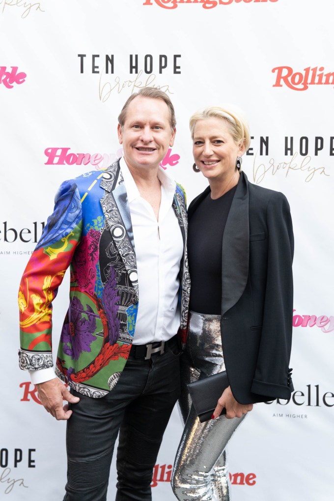 Carson Kressley and Dorinda Medley