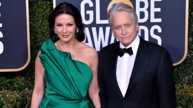 Catherine Zeta-Jones and Michael Douglas