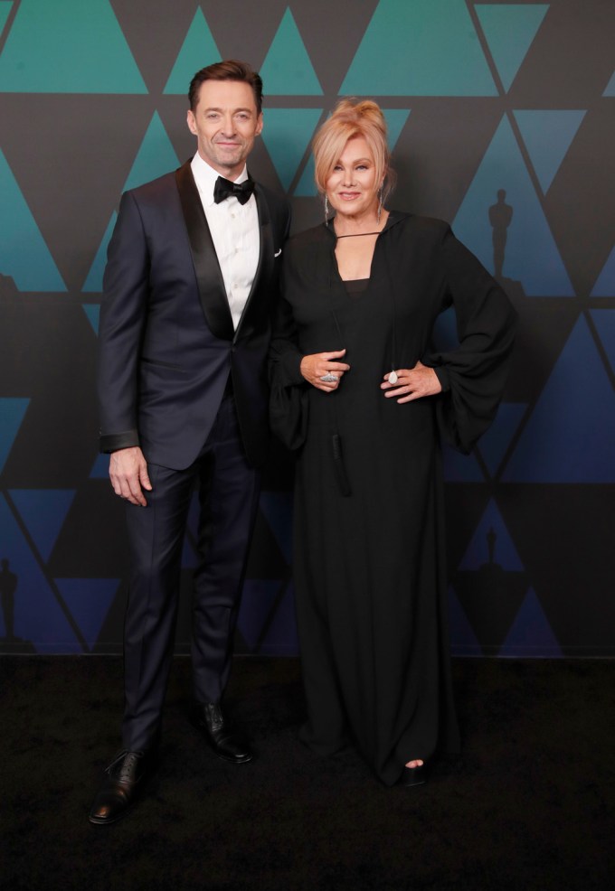 Deborra-Lee Furness & Hugh Jackman At The Governor’s Awards