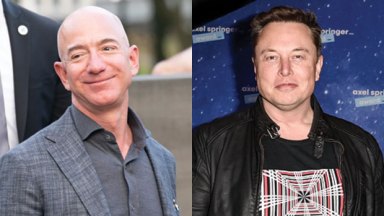 Elon Musk, Jeff Bezos