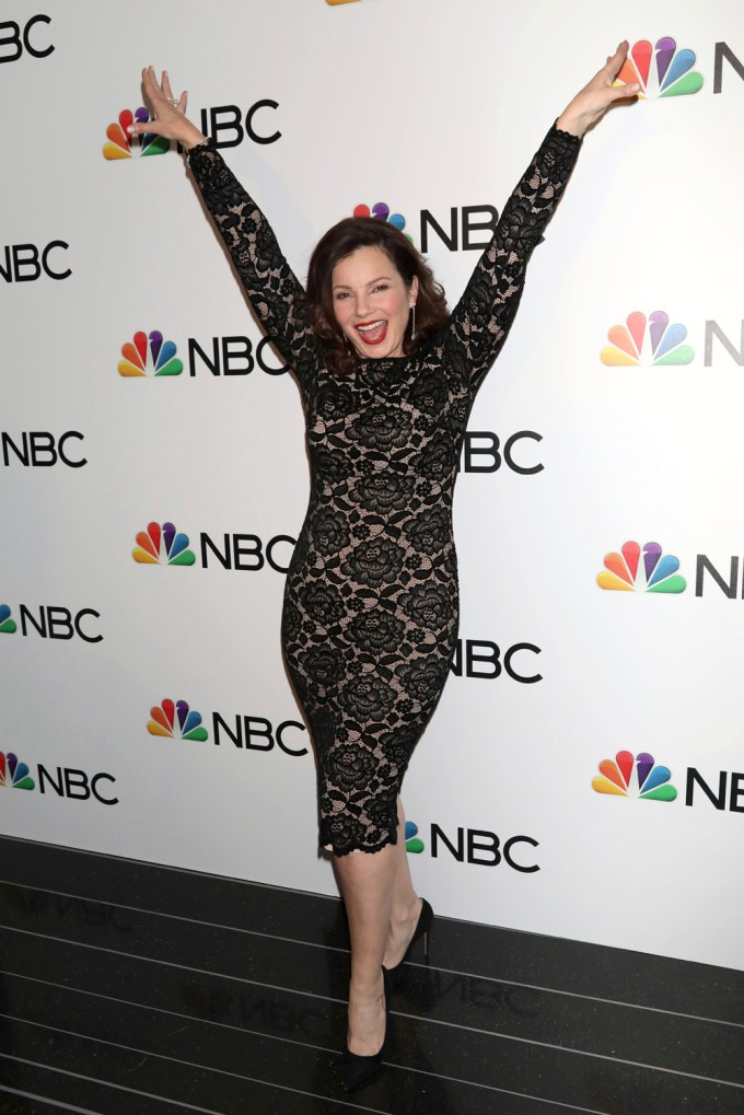 Fran Drescher Hits The Red Carpet