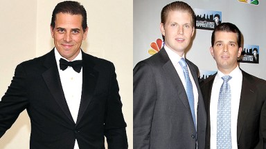 Hunter Biden Donald Trump Jr. Eric Trump