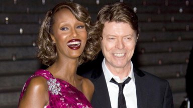 Iman David Bowie Blind RElationship