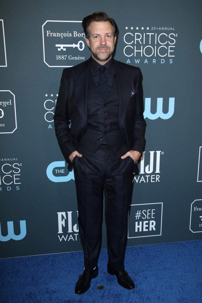 Jason Sudeikis At The 2020 Critics’ Choice Awards