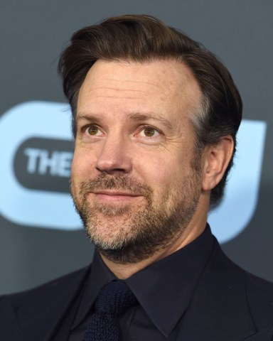 Jason Sudeikis arrives at the 25th annual Critics' Choice Awards, at the Barker Hangar in Santa Monica, Calif
25th Annual Critics' Choice Awards - Arrivals, Santa Monica, USA - 12 Jan 2020