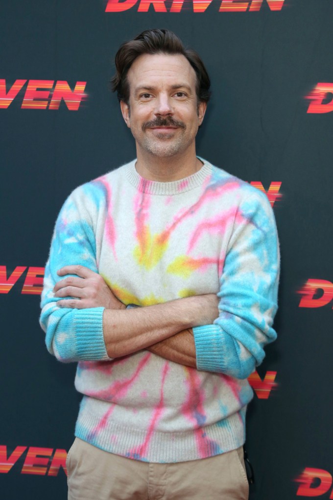 Jason Sudeikis At The ‘Driven’ Premiere