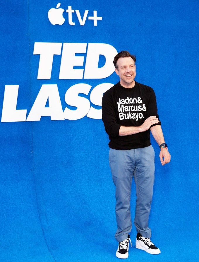 Jason Sudeikis At ‘Ted Lasso’ Premiere