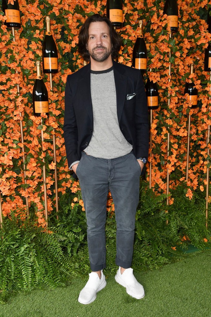 Jason Sudeikis At The Veuve Clicquot Polo Classic