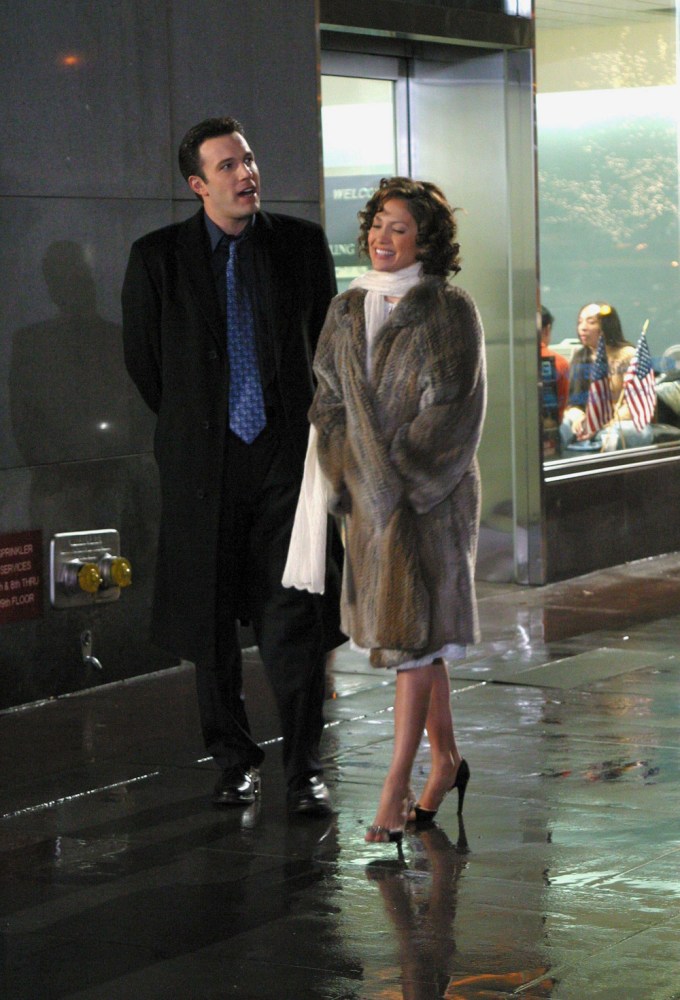 Jennifer Lopez & Ben Affleck Filming ‘Jersey Girl’