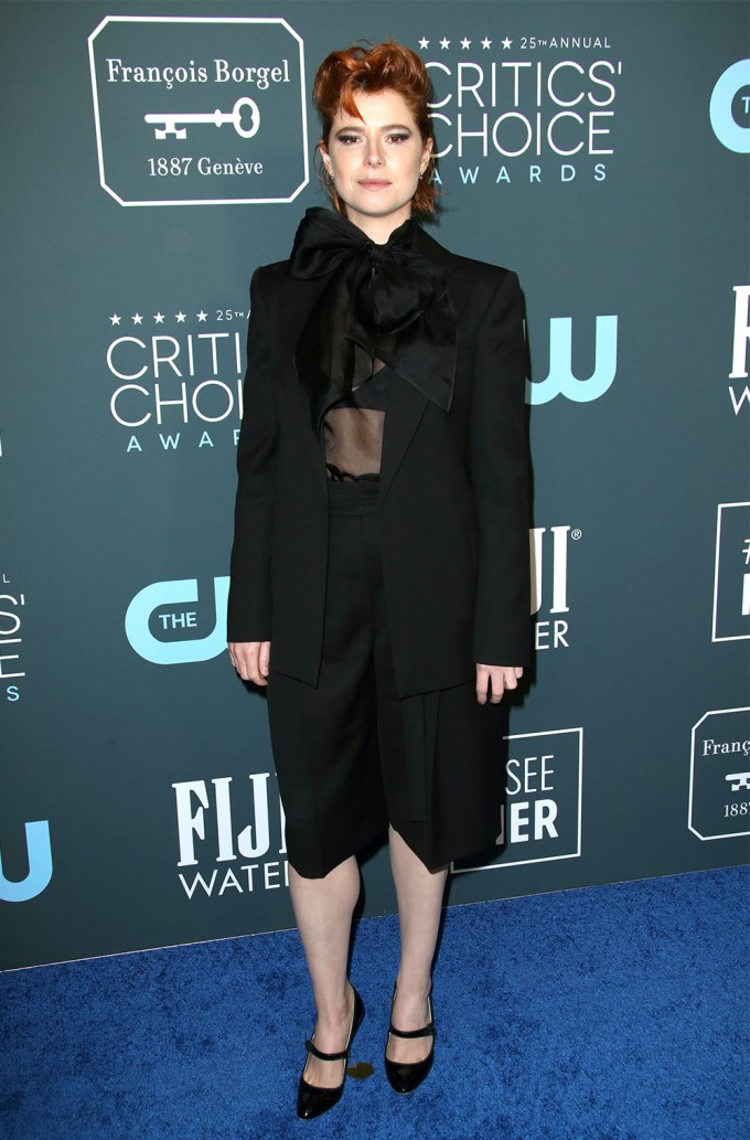 Jessie Buckley At The 2020 Critics’ Choice Awards