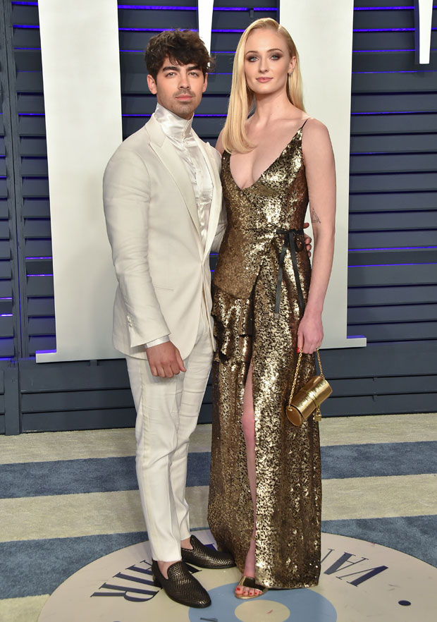 Joe Jonas and Sophie Turner