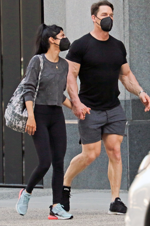 John Cena and Shay Shariatzadeh