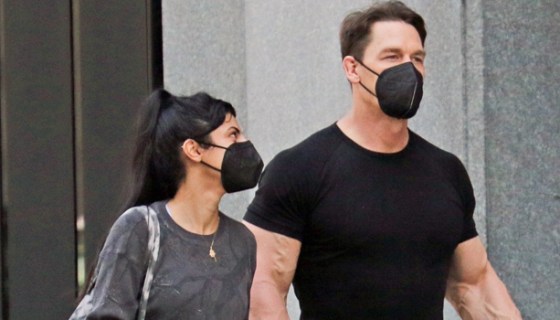 John Cena and Shay Shariatzadeh