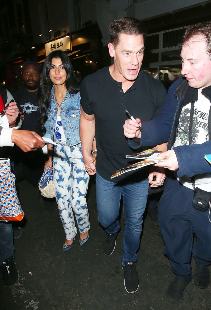 John Cena & Shay Shariatzadeh In London