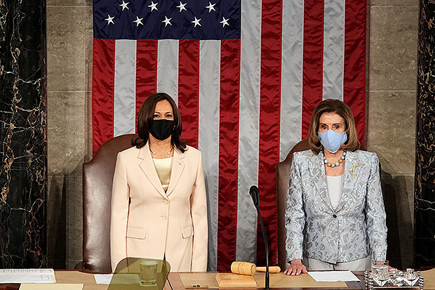 Kamala Harris Nancy Pelosi