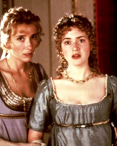 SENSE AND SENSIBILITY, Emma Thompson, Kate Winslet, 1995