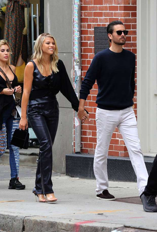 Scott Disick Sofia Richie