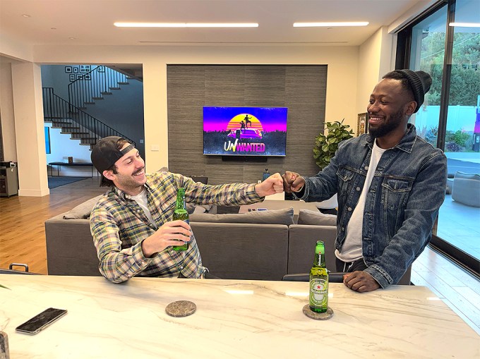Lamorne Morris and Kyle Shevrin