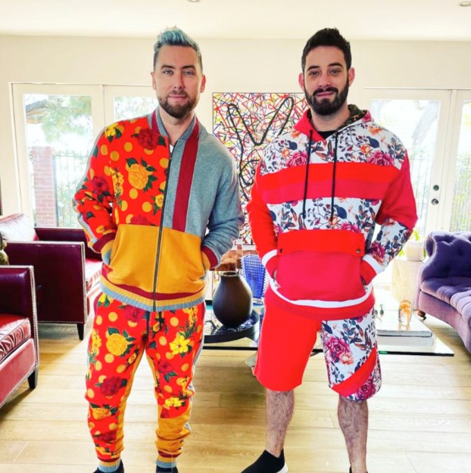 Lance Bass and Michael Turchin