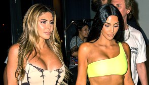 Kim Kardashian Larsa Pippen