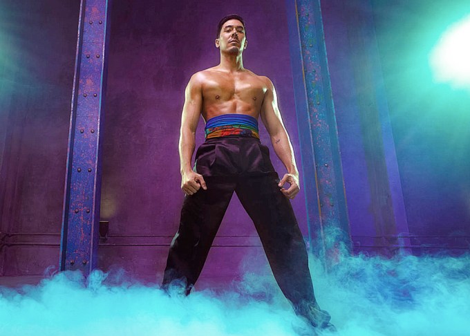 Lewis Tan in ‘Playboy’