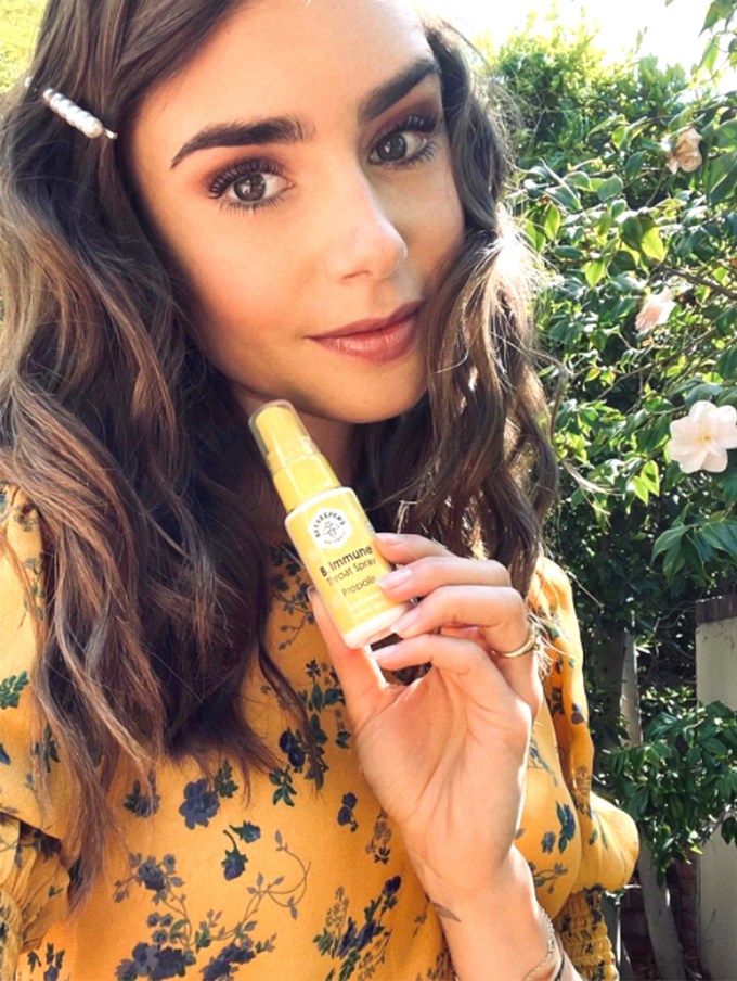 Lily Collins