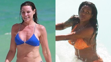 Luann de Lesseps, Kenya Moore