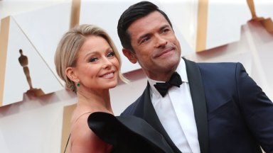 Kelly Ripa and Mark Consuelos