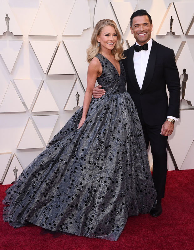 Kelly Ripa and Mark Consuelos