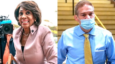 Maxine Waters and Jim Jordan