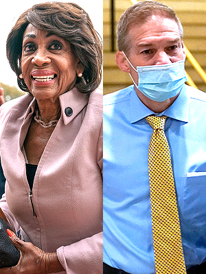 Maxine Waters and Jim Jordan