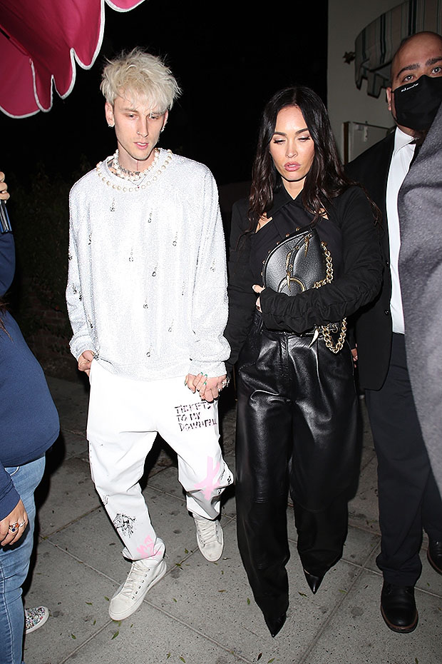 Machine Gun Kelly and Megan Fox