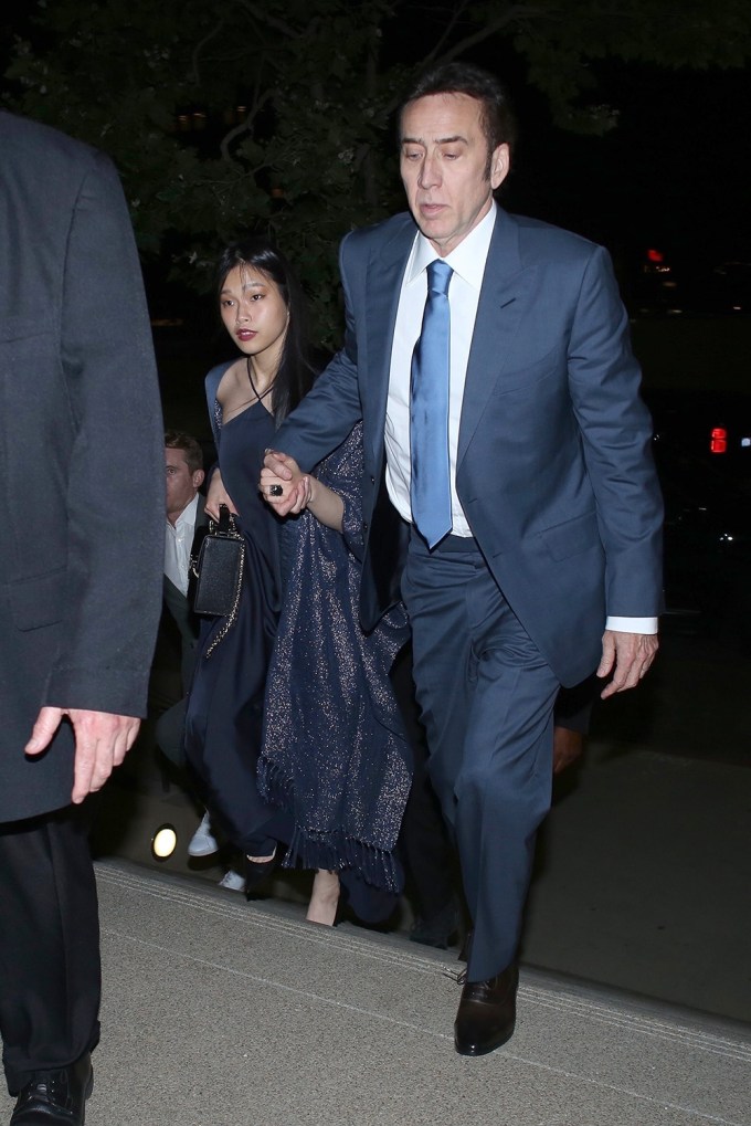 Nicolas Cage & Riko Shibata Heading To The ‘Pig’ After-Party