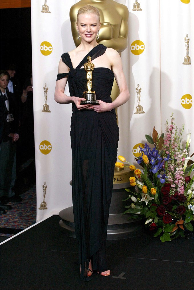 Nicole Kidman at the 2003 Oscars