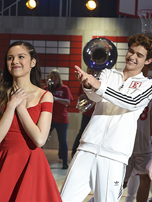 Olivia Rodrigo Joshua Bassett