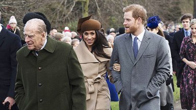 Prince Philip, Meghan Markle, Prince Harry