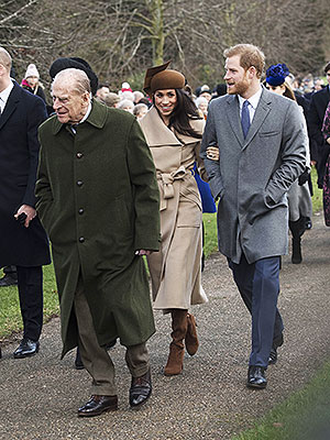 Prince Philip, Meghan Markle, Prince Harry