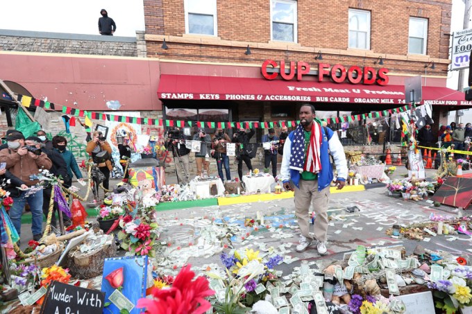 Celebrations at George Floyd Square