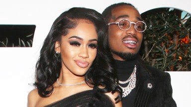 Saweetie and Quavo