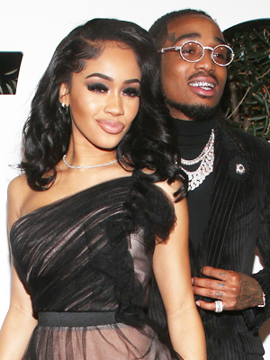 Saweetie and Quavo