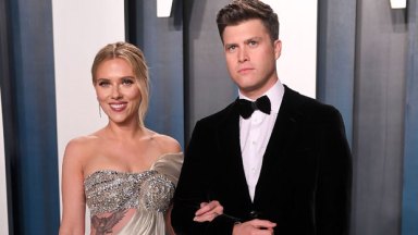 Scarlett Johansson, Colin Jost