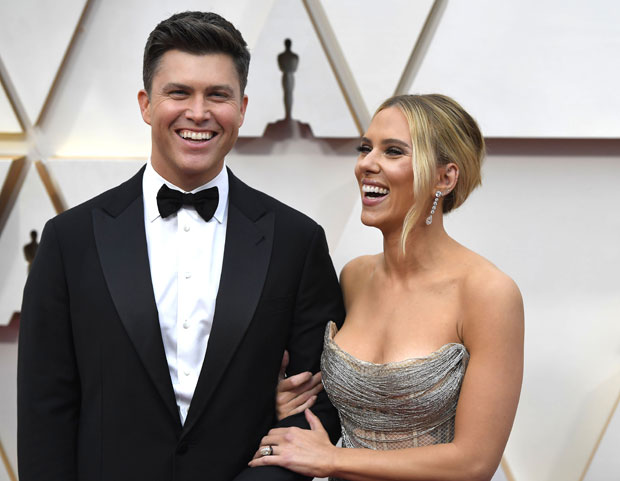 Scarlett Johansson, Colin Jost