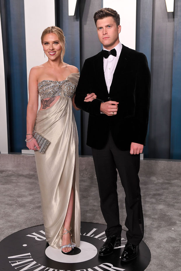 Scarlett Johansson, Colin Jost